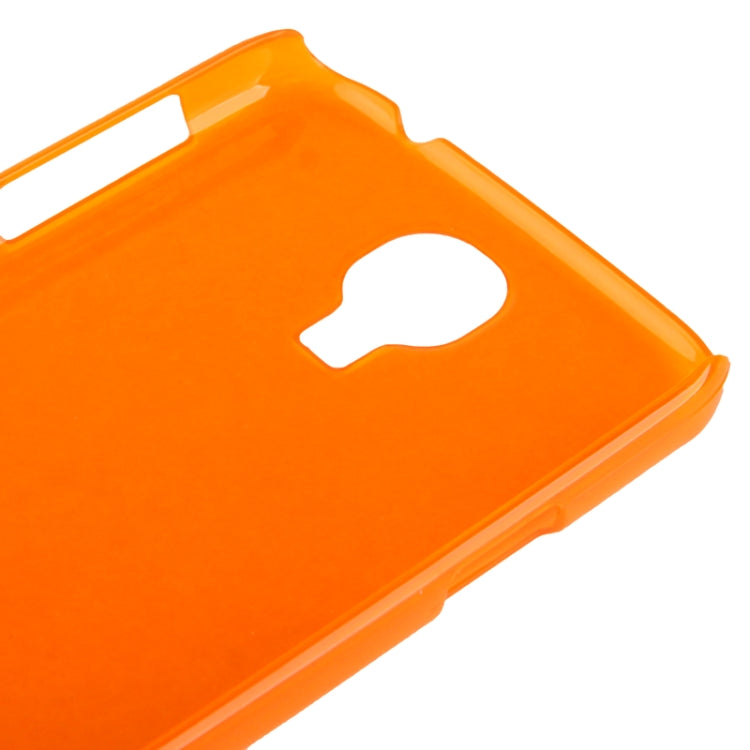 Smooth Surface Translucent Crystal Case for Galaxy S IV / i9500