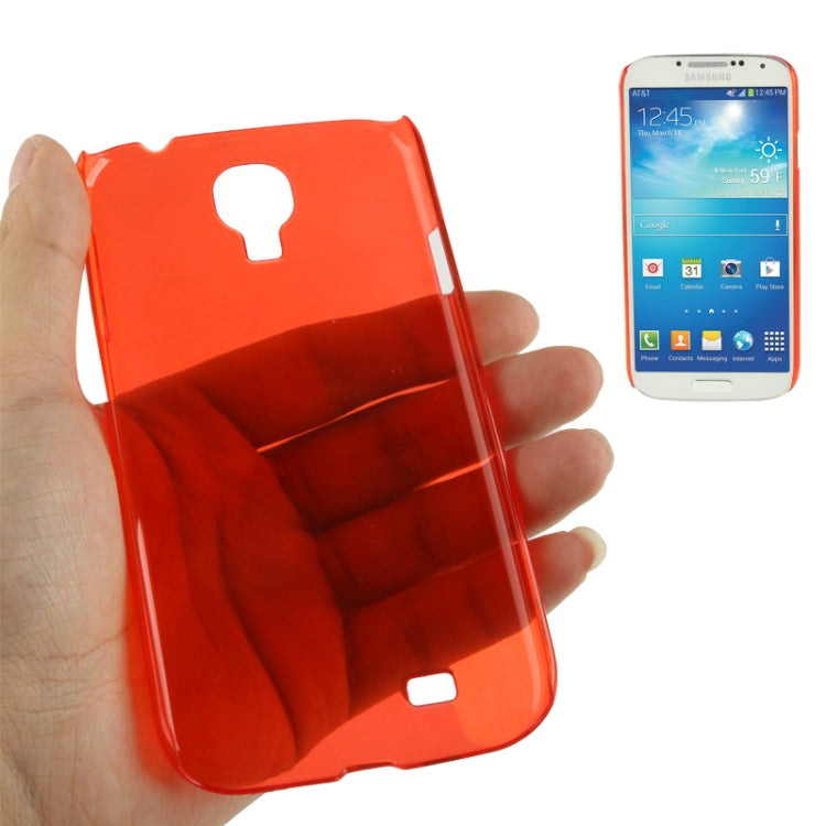 Smooth Surface Translucent Crystal Case for Galaxy S IV / i9500