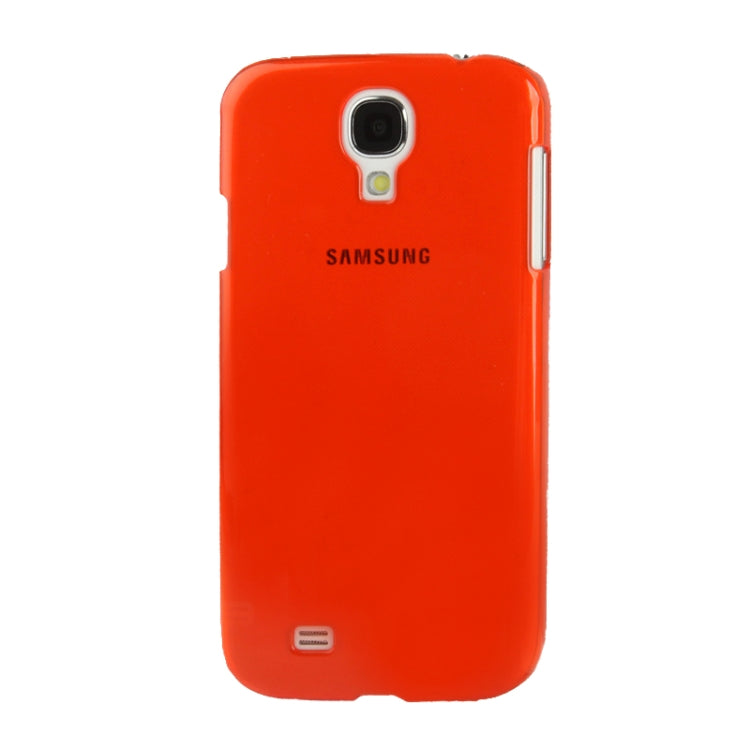 Smooth Surface Translucent Crystal Case for Galaxy S IV / i9500