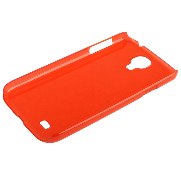 Smooth Surface Translucent Crystal Case for Galaxy S IV / i9500