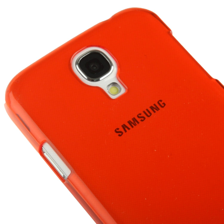 Smooth Surface Translucent Crystal Case for Galaxy S IV / i9500