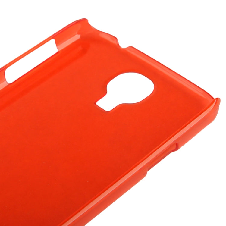 Smooth Surface Translucent Crystal Case for Galaxy S IV / i9500