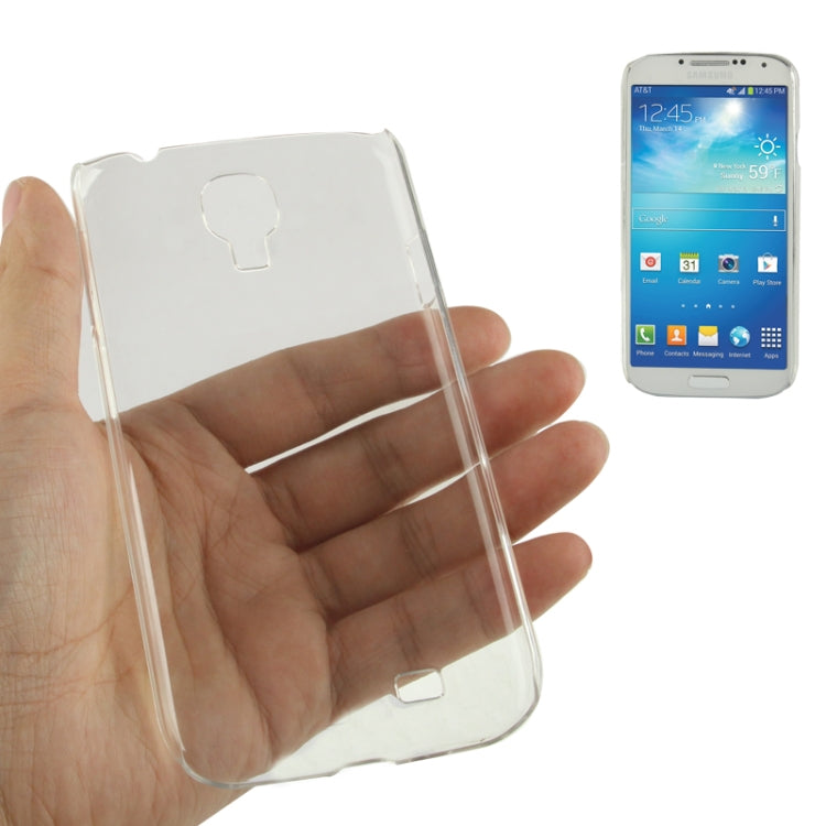 Smooth Surface Translucent Crystal Case for Galaxy S IV / i9500