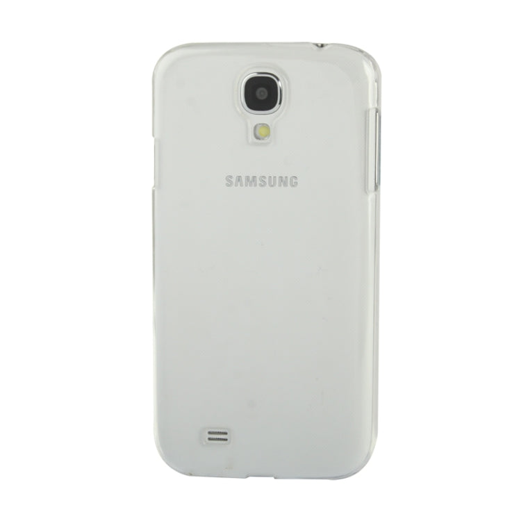 Smooth Surface Translucent Crystal Case for Galaxy S IV / i9500