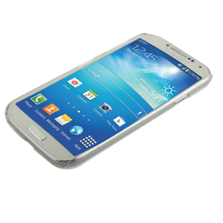 Smooth Surface Translucent Crystal Case for Galaxy S IV / i9500