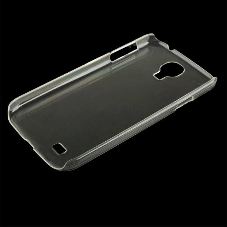 Smooth Surface Translucent Crystal Case for Galaxy S IV / i9500