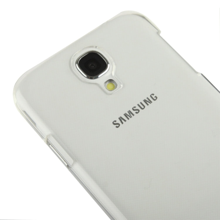 Smooth Surface Translucent Crystal Case for Galaxy S IV / i9500