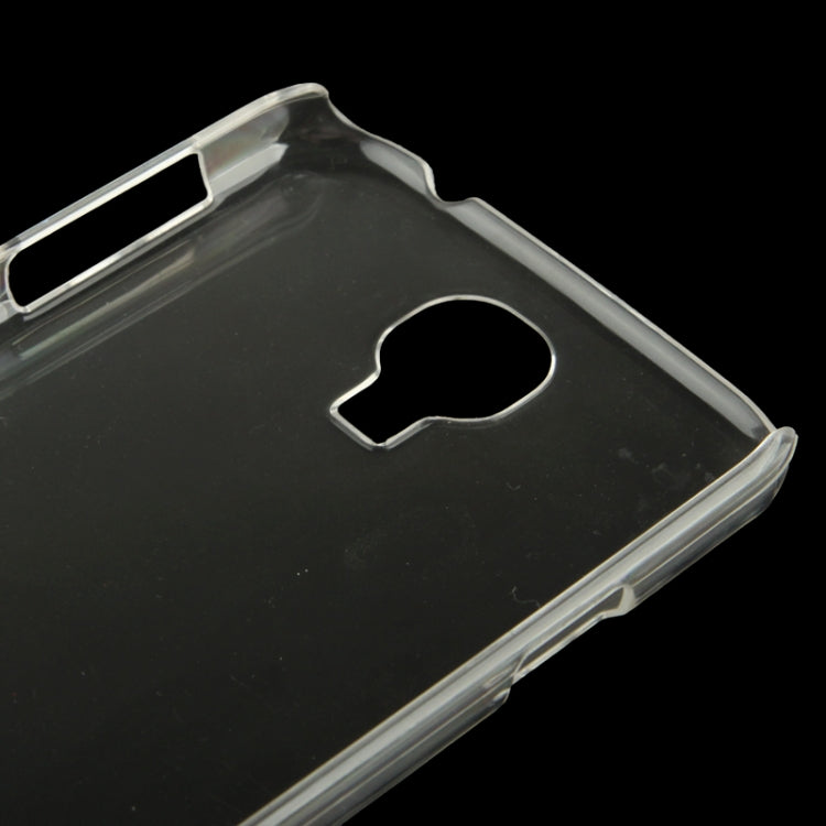 Smooth Surface Translucent Crystal Case for Galaxy S IV / i9500