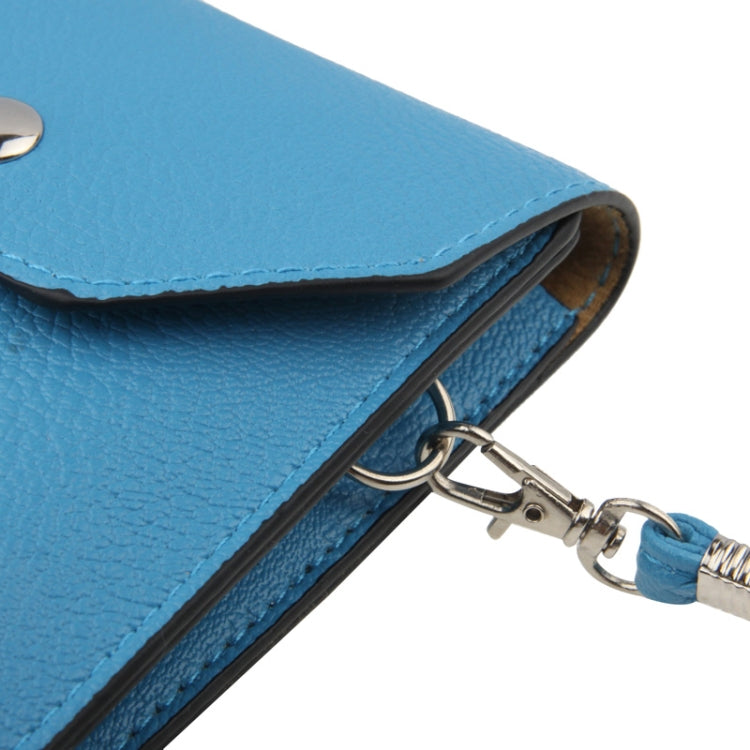 Universal Litchi Texture Leather Case Pocket Sleeve Bag with Lanyard for iPhone 6 Plus, iPhone 6S Plus, Galaxy S7 / S7 Edge / S6 edge Plus / A8 / Note 5 / Note 4 / S IV, HTC, ASUS, Sony, LG, Nokia