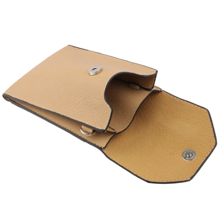 Universal Litchi Texture Leather Case Pocket Sleeve Bag with Lanyard for iPhone 6 Plus, iPhone 6S Plus, Galaxy S7 / S7 Edge / S6 edge Plus / A8 / Note 5 / Note 4 / S IV, HTC, ASUS, Sony, LG, Nokia