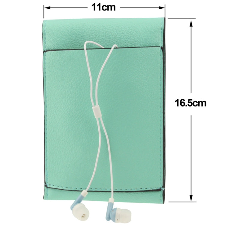 Universal Litchi Texture Leather Case Pocket Sleeve Bag with Lanyard for iPhone 6 Plus, iPhone 6S Plus, Galaxy S7 / S7 Edge / S6 edge Plus / A8 / Note 5 / Note 4 / S IV, HTC, ASUS, Sony, LG, Nokia