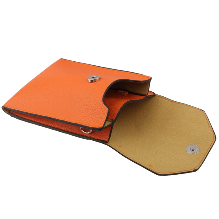 Universal Litchi Texture Leather Case Pocket Sleeve Bag with Lanyard for iPhone 6 Plus, iPhone 6S Plus, Galaxy S7 / S7 Edge / S6 edge Plus / A8 / Note 5 / Note 4 / S IV, HTC, ASUS, Sony, LG, Nokia