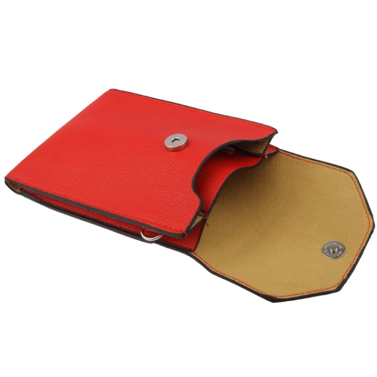 Universal Litchi Texture Leather Case Pocket Sleeve Bag with Lanyard for iPhone 6 Plus, iPhone 6S Plus, Galaxy S7 / S7 Edge / S6 edge Plus / A8 / Note 5 / Note 4 / S IV, HTC, ASUS, Sony, LG, Nokia