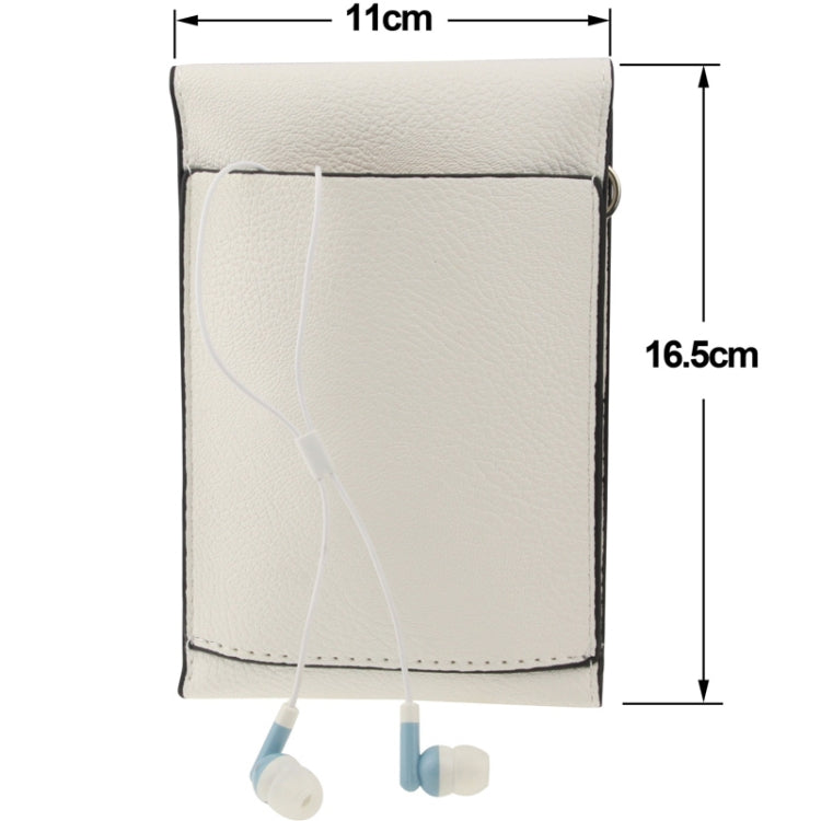 Universal Litchi Texture Leather Case Pocket Sleeve Bag with Lanyard for iPhone 6 Plus, iPhone 6S Plus, Galaxy S7 / S7 Edge / S6 edge Plus / A8 / Note 5 / Note 4 / S IV, HTC, ASUS, Sony, LG, Nokia