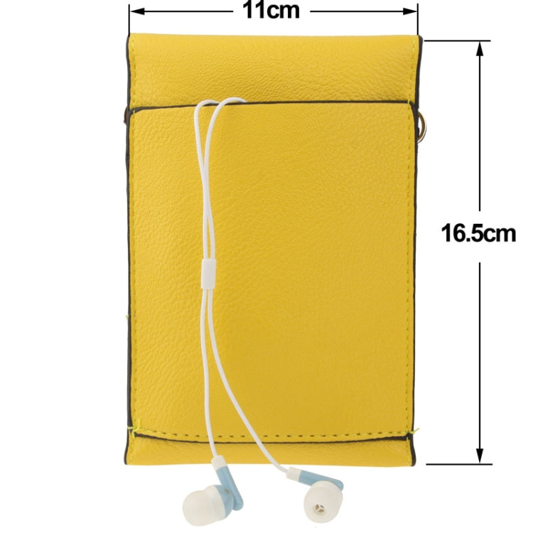 Universal Litchi Texture Leather Case Pocket Sleeve Bag with Lanyard for iPhone 6 Plus, iPhone 6S Plus, Galaxy S7 / S7 Edge / S6 edge Plus / A8 / Note 5 / Note 4 / S IV, HTC, ASUS, Sony, LG, Nokia