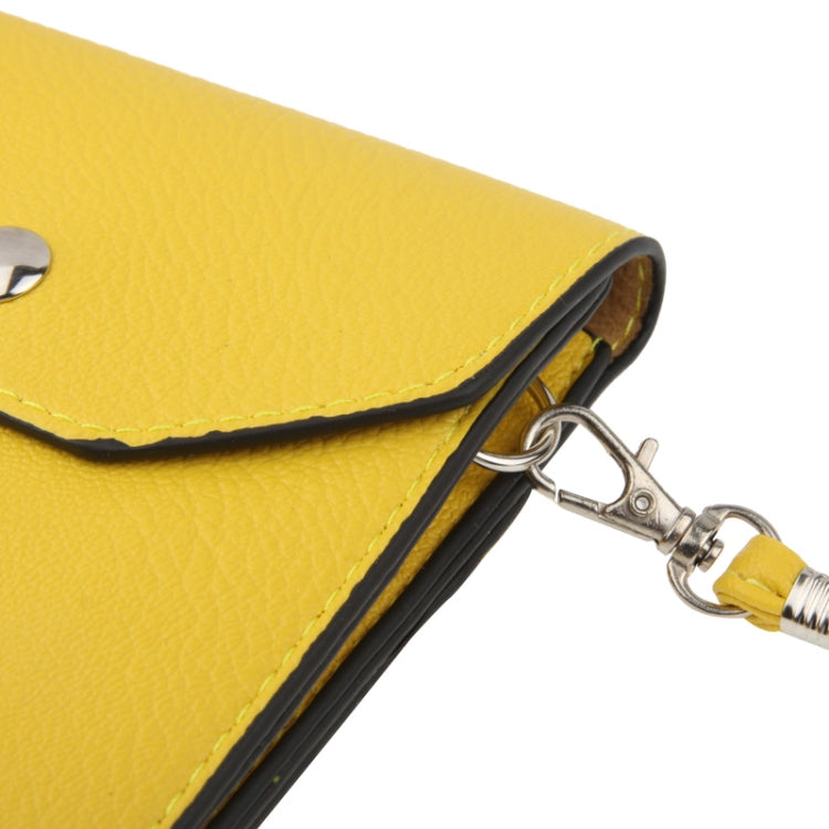 Universal Litchi Texture Leather Case Pocket Sleeve Bag with Lanyard for iPhone 6 Plus, iPhone 6S Plus, Galaxy S7 / S7 Edge / S6 edge Plus / A8 / Note 5 / Note 4 / S IV, HTC, ASUS, Sony, LG, Nokia