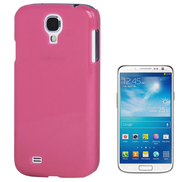 Smooth Surface Plastic Protective Case for Galaxy S IV / i9500