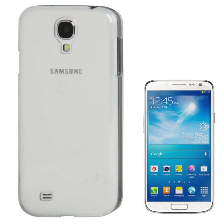 Smooth Surface Plastic Protective Case for Galaxy S IV / i9500