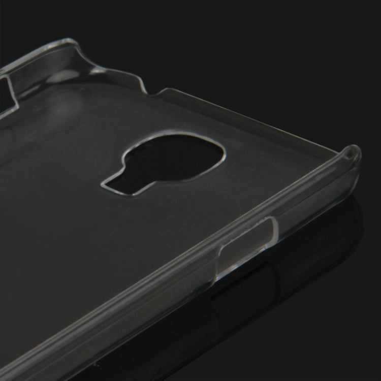 Smooth Surface Plastic Protective Case for Galaxy S IV / i9500
