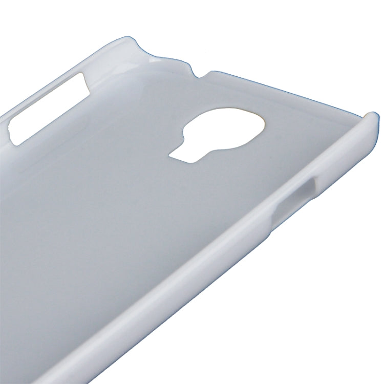 Smooth Surface Plastic Protective Case for Galaxy S IV / i9500