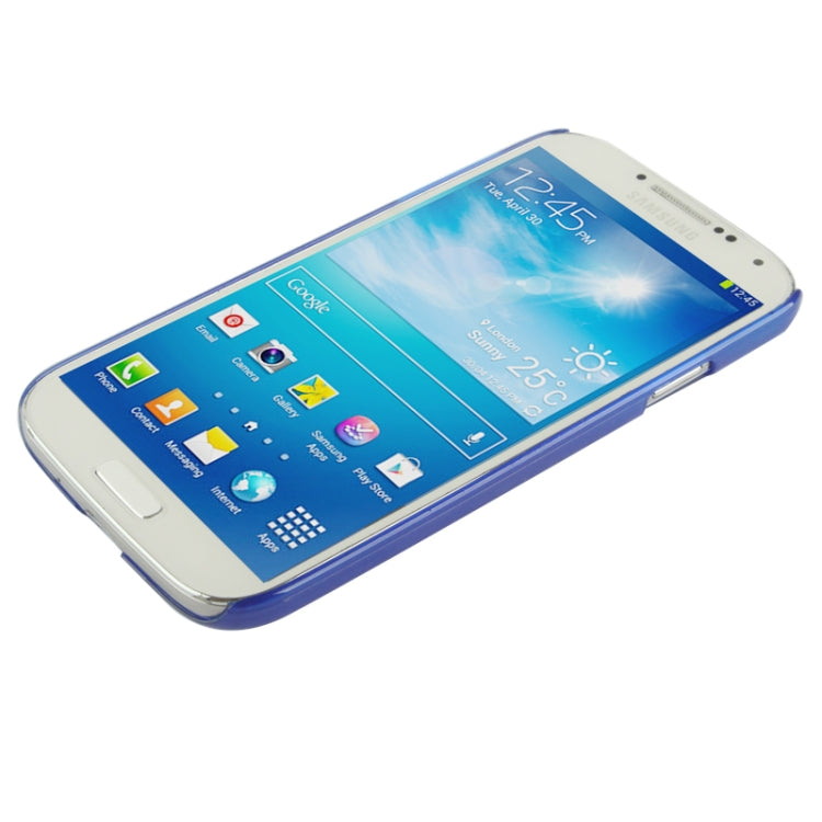 Spiral Decorative Pattern Smooth Surface Plastic Case for Galaxy S IV / i9500