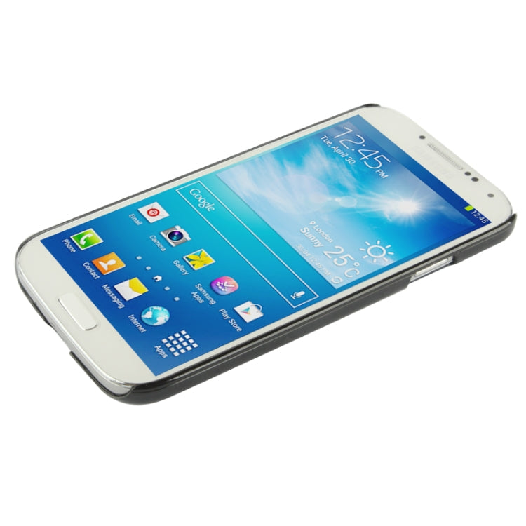 Spiral Decorative Pattern Smooth Surface Plastic Case for Galaxy S IV / i9500