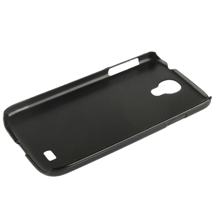 Spiral Decorative Pattern Smooth Surface Plastic Case for Galaxy S IV / i9500