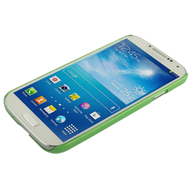 Spiral Decorative Pattern Smooth Surface Plastic Case for Galaxy S IV / i9500