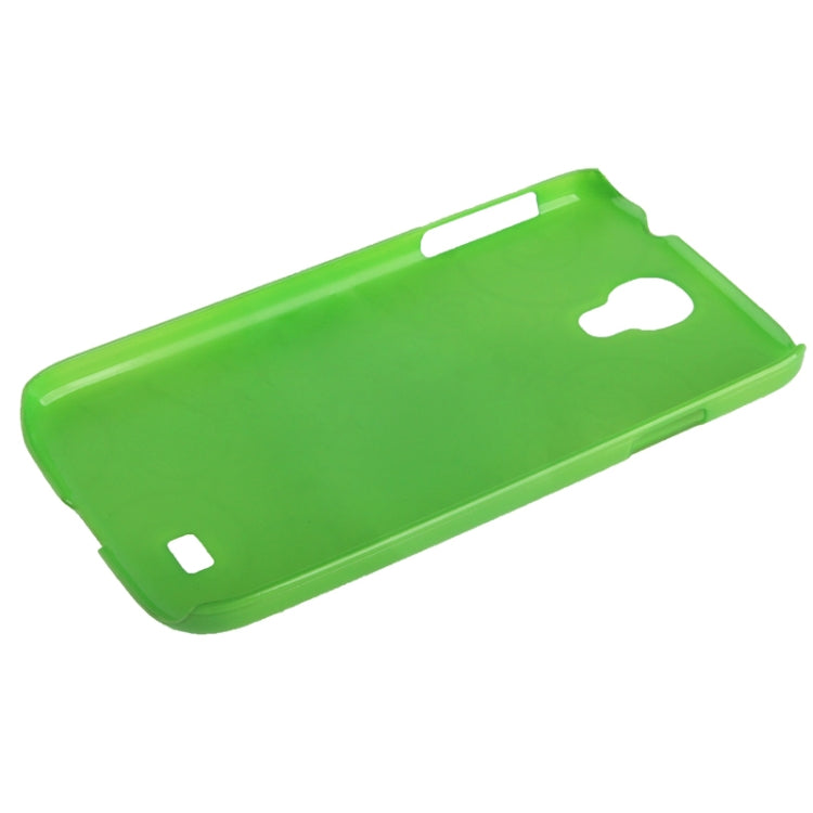 Spiral Decorative Pattern Smooth Surface Plastic Case for Galaxy S IV / i9500