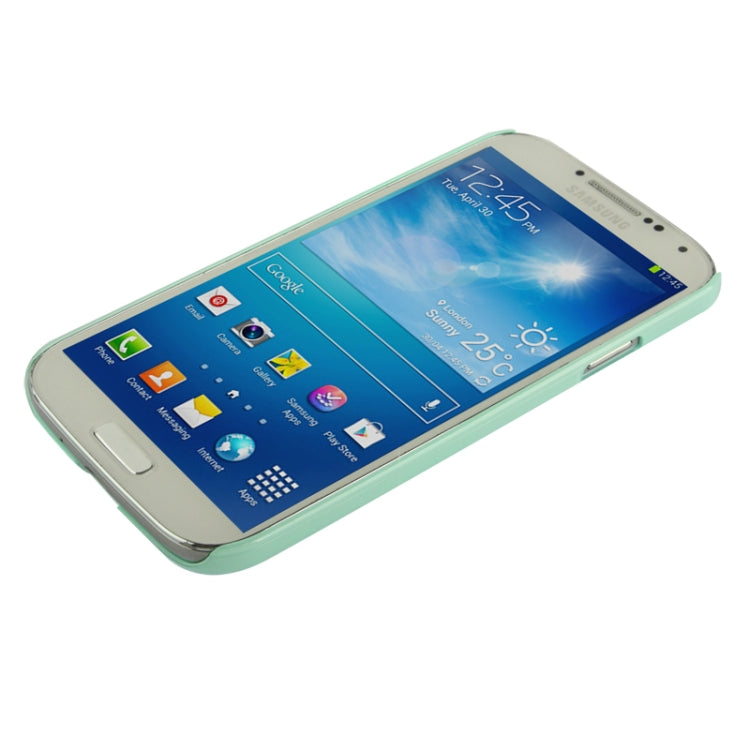 Spiral Decorative Pattern Smooth Surface Plastic Case for Galaxy S IV / i9500