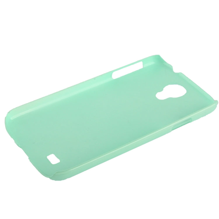 Spiral Decorative Pattern Smooth Surface Plastic Case for Galaxy S IV / i9500