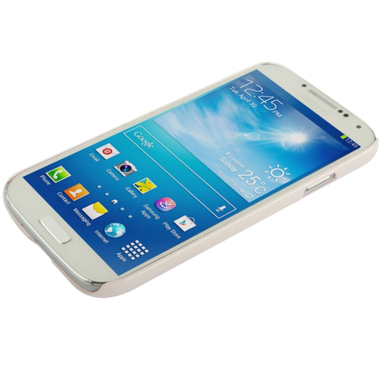 Spiral Decorative Pattern Smooth Surface Plastic Case for Galaxy S IV / i9500