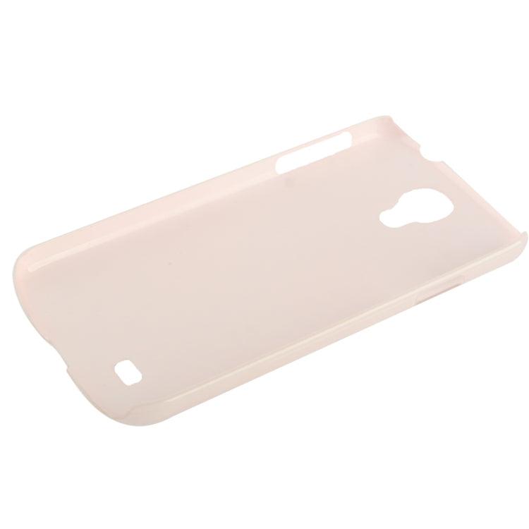 Spiral Decorative Pattern Smooth Surface Plastic Case for Galaxy S IV / i9500