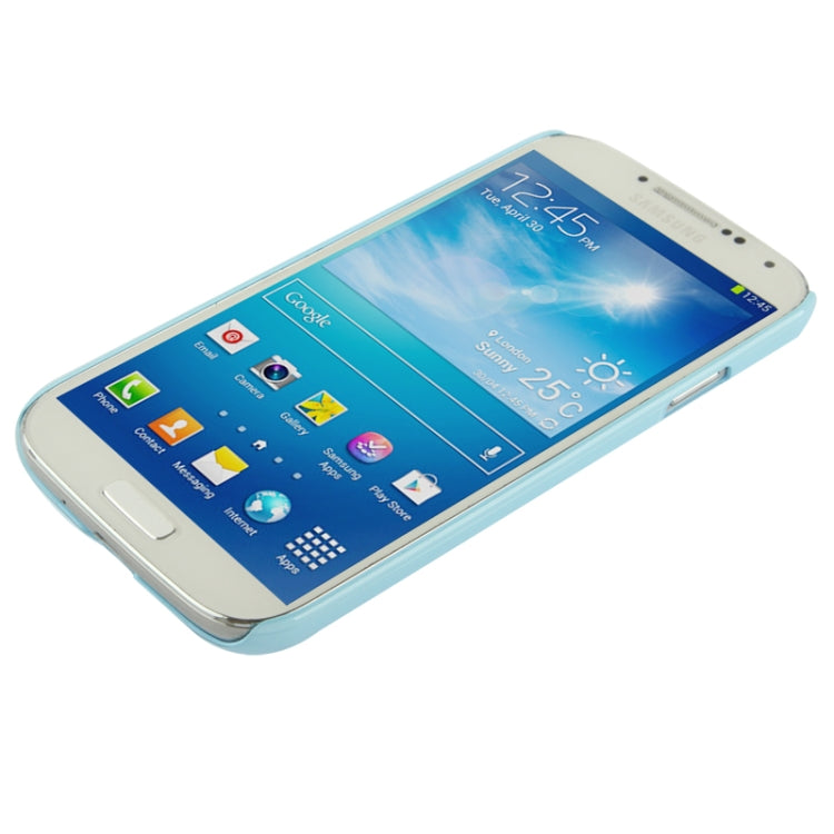 Spiral Decorative Pattern Smooth Surface Plastic Case for Galaxy S IV / i9500