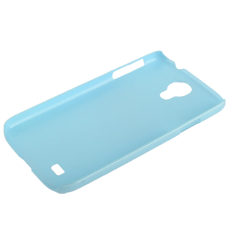 Spiral Decorative Pattern Smooth Surface Plastic Case for Galaxy S IV / i9500