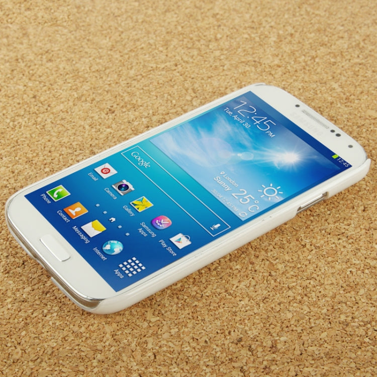 Spiral Decorative Pattern Smooth Surface Plastic Case for Galaxy S IV / i9500