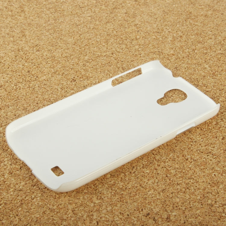 Spiral Decorative Pattern Smooth Surface Plastic Case for Galaxy S IV / i9500