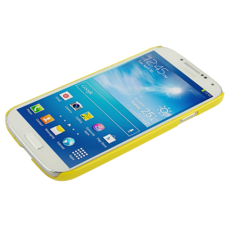 Spiral Decorative Pattern Smooth Surface Plastic Case for Galaxy S IV / i9500