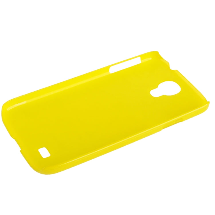 Spiral Decorative Pattern Smooth Surface Plastic Case for Galaxy S IV / i9500