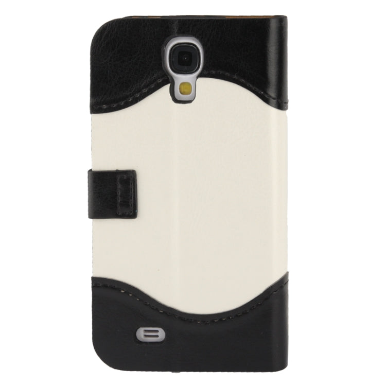 2-color Fine Sheepskin Texture Flip Leather Case with Credit Card Slots & Holder for Galaxy S IV / i9500