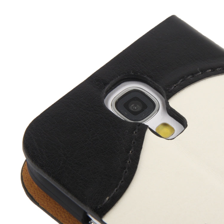 2-color Fine Sheepskin Texture Flip Leather Case with Credit Card Slots & Holder for Galaxy S IV / i9500