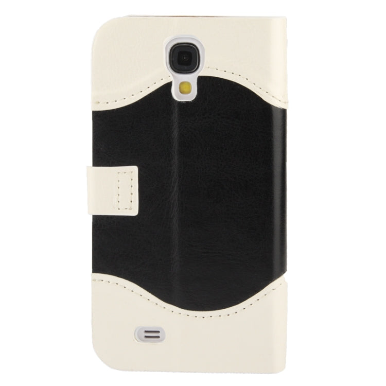 2-color Fine Sheepskin Texture Flip Leather Case with Credit Card Slots & Holder for Galaxy S IV / i9500