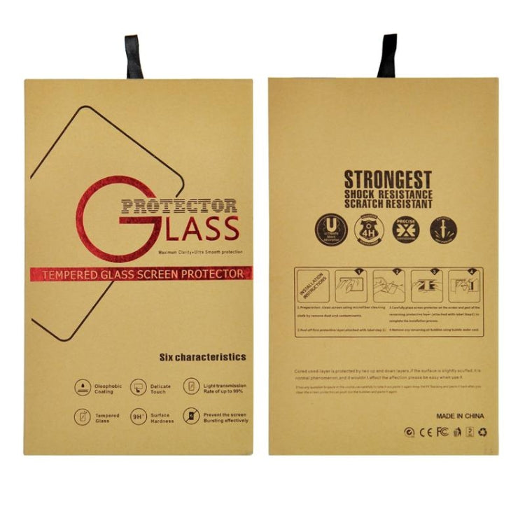 0.3mm 2.5D Explosion-proof Colorized Tempered Glass Silk-screen Full Screen Film for Galaxy Note 4 / N910