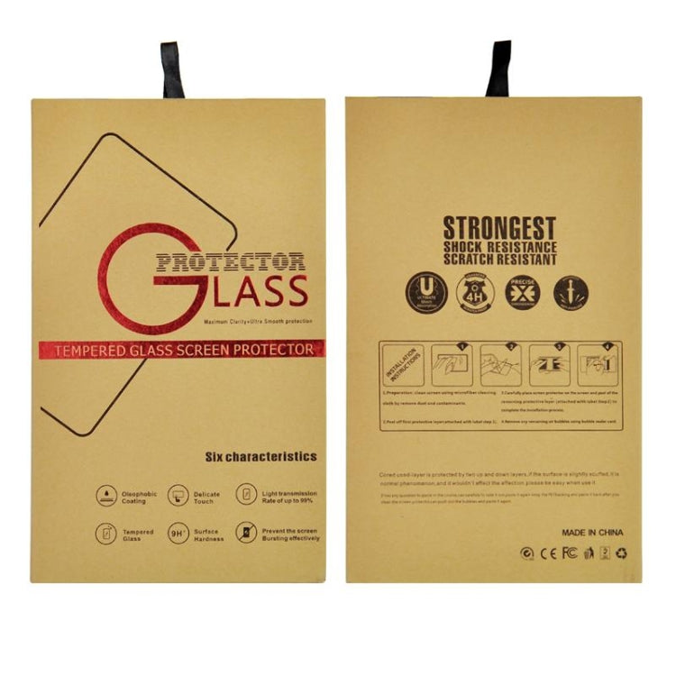 0.3mm 2.5D Explosion-proof Colorized Tempered Glass Silk-screen Full Screen Film for Galaxy Note 4 / N910