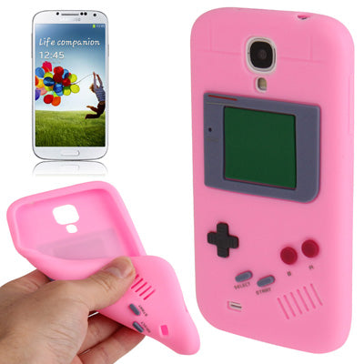 GAME BOY Style Silicone Case for Galaxy S IV / i9500