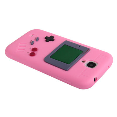 GAME BOY Style Silicone Case for Galaxy S IV / i9500