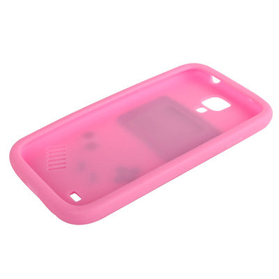 GAME BOY Style Silicone Case for Galaxy S IV / i9500
