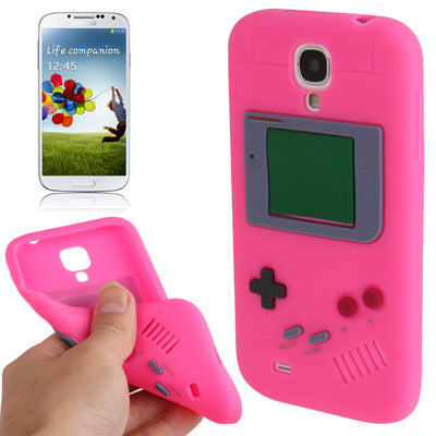 GAME BOY Style Silicone Case for Galaxy S IV / i9500