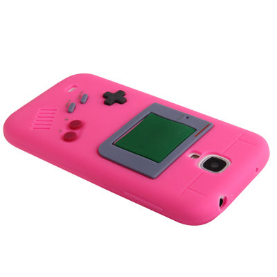 GAME BOY Style Silicone Case for Galaxy S IV / i9500