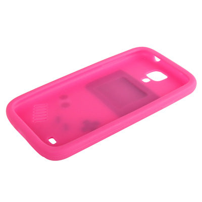 GAME BOY Style Silicone Case for Galaxy S IV / i9500